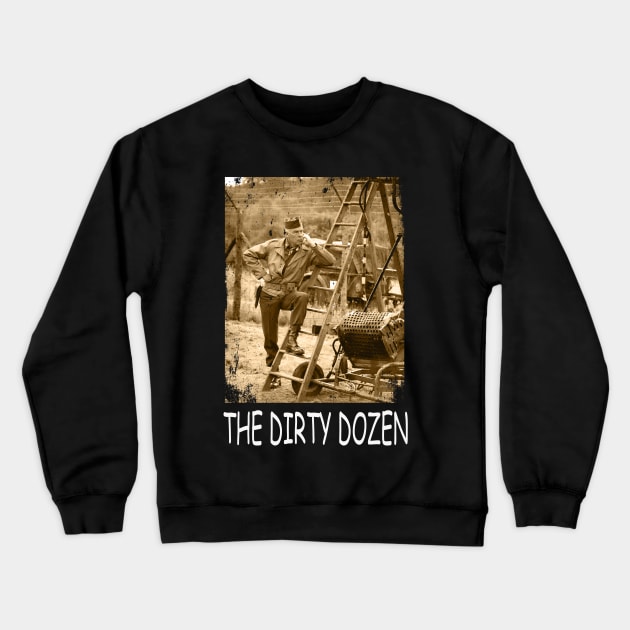 12 Against the Odds The Dozen Cinematic Thrills Tee Crewneck Sweatshirt by Camping Addict